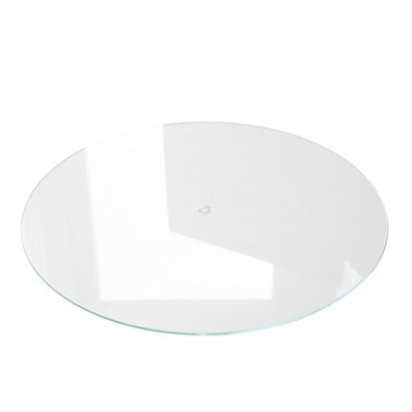 VP17 Wire Coffee Table Glass Top by &Tradition – front view