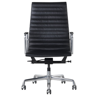Eames® Aluminum Group Executive Chair by Herman Miller – front view