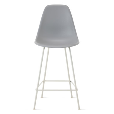 Eames® Molded Plastic Stool by Herman Miller – front view