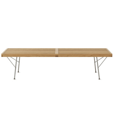 Nelson™ Platform Bench by Herman Miller – front view