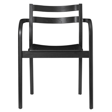 Boda Dining Armchair by Ferm Living – front view