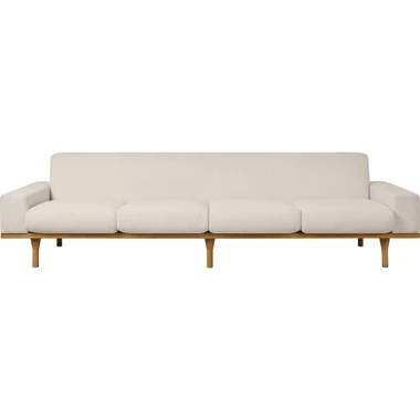 SW50 Sofa by Gubi – front view