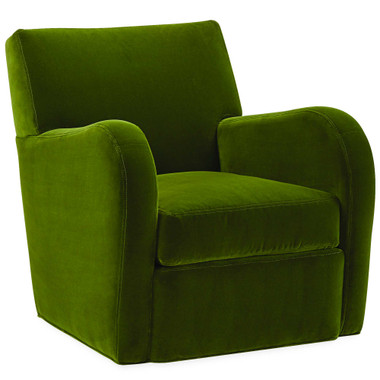 Egmond 1283-01SW Swivel Chair by LEE Industries – front view