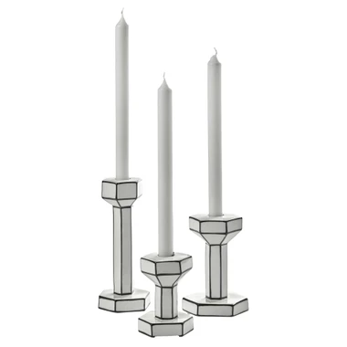 Carte Blanche Candleholder by Serax – front view