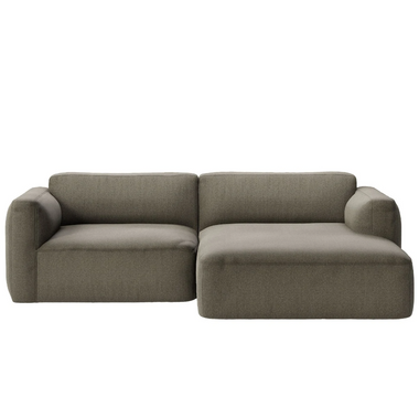 Develius Mellow Sofa with Chaise