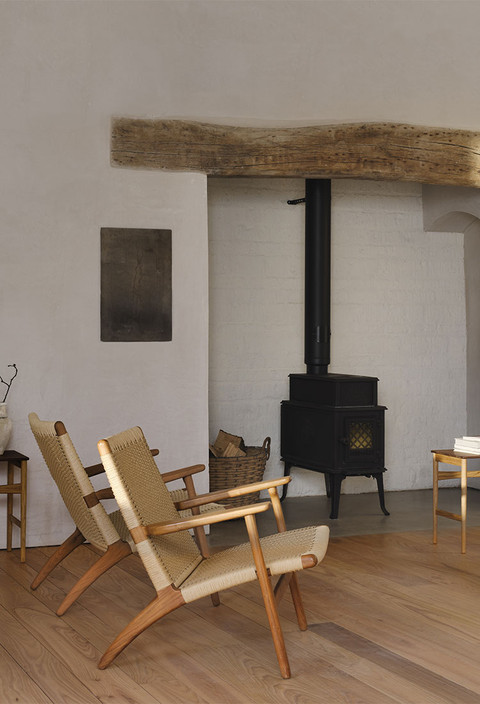 CH25 Lounge Chair | Lekker Home Boston