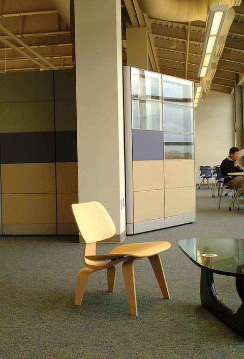 Eames® Molded Plywood Lounge Chair - Wood Base - Lekker Home