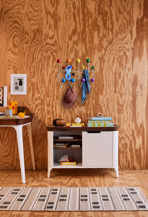 Eames® Hang-It-All by Herman Miller | Stylish & Functional Coat Rack