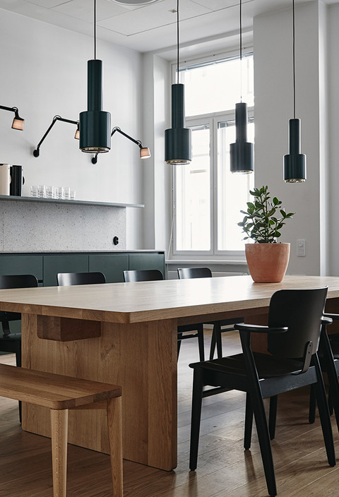 Buy A110 Hand Grenade Pendant by Alvar Aalto | Modern Lighting
