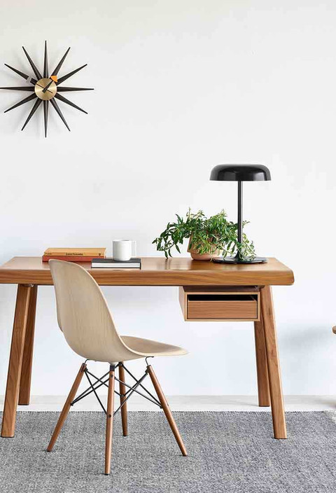 Buy Eames® Molded Wood Side Chair - Dowel Base | Elegant Dining