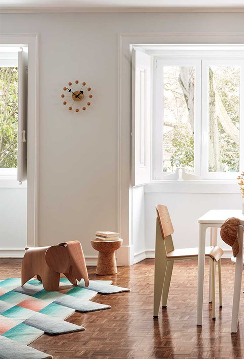 e Nelson ボールロック　vitra Nelson™ Ball Clock - Lekker Home