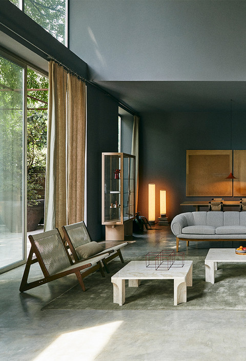 MR01 Initial Lounge Chair by Gubi - Stylish & Sustainable Design