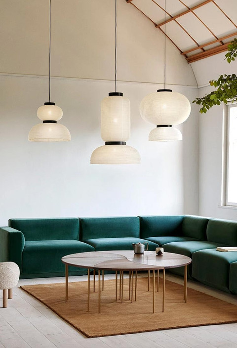 JH3 - JH5 Formakami Pendant | Modern Paper Lanterns by Jaime Hayon