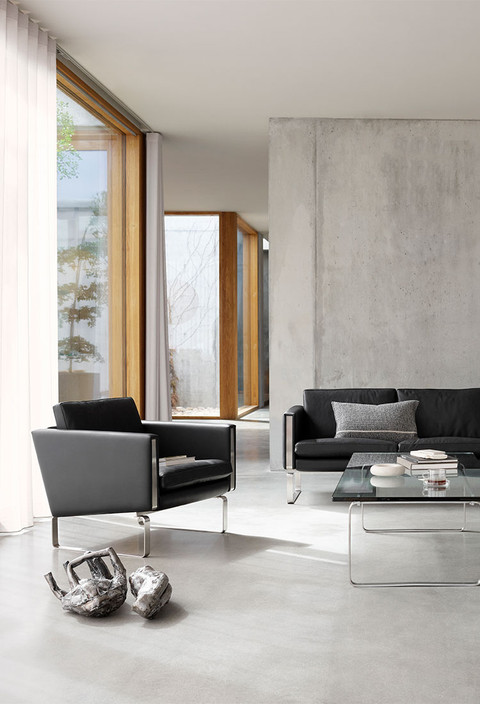 Buy CH101 Lounge Chair by Hans J. Wegner | Comfort & Modern Design