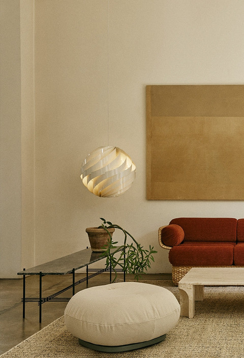 Turbo Pendant Light by Louis Weisdorf | Elegant Sculptural