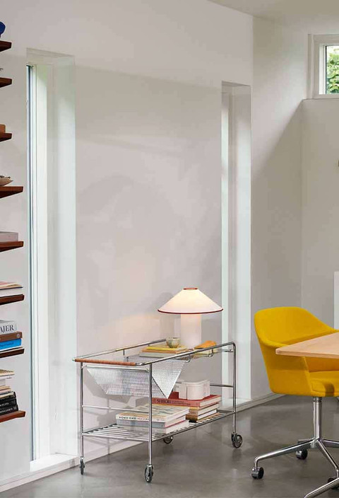 NDS1 Alima Trolley by &Tradition | Stylish Storage & Display Unit