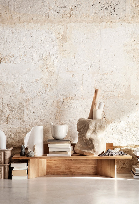 Oblique Bench by ferm LIVING | Scandinavian & Japanese Design Elegance Oblique Bench by ferm LIVING | Scandinavian & Japanese Design Elegance