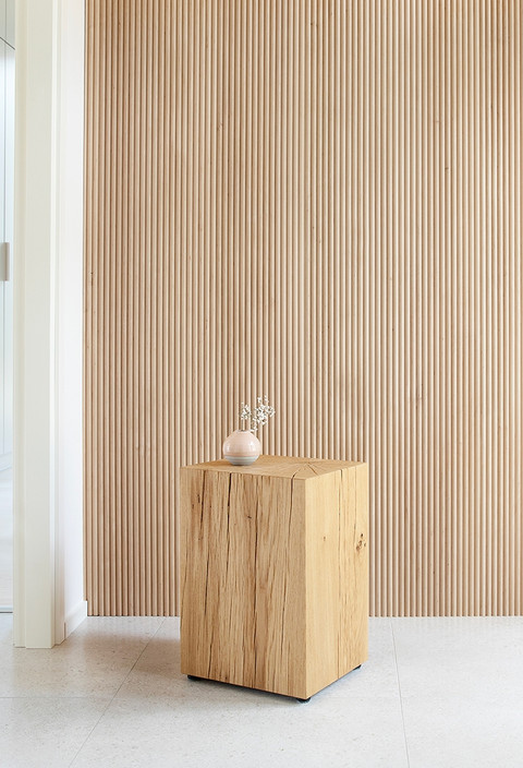 Nikari Biennale Stool - Stylish Oak Stool Designed by Kari