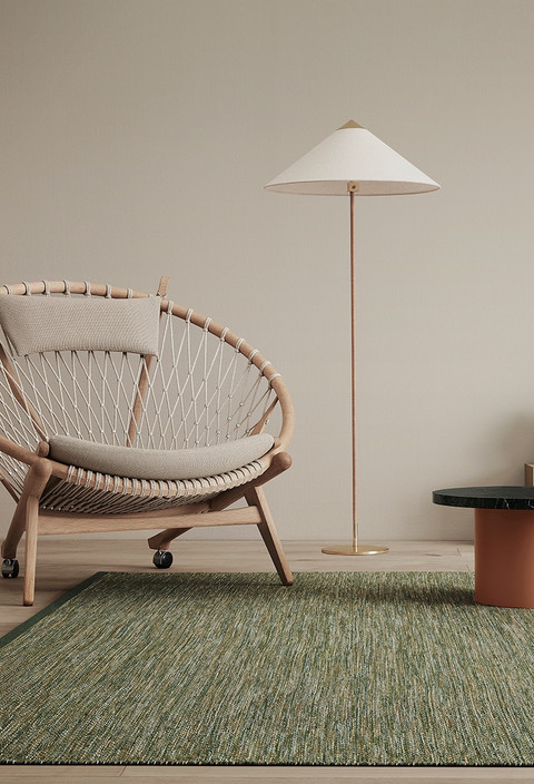 Greta Rug by Kasthall - Sustainable & Timeless Woven Masterpiece