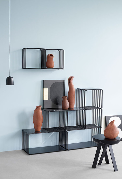 Panton Wire Extended Inlay Shelf - Lekker Home