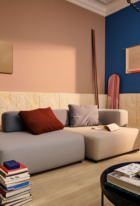Buy Alphabet™ Sofa by Fritz Hansen - Modern Modular Design for Any