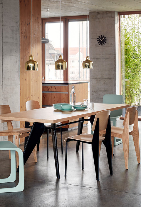 Chaise Tout Bois by Jean Prouvé - Iconic Wooden Chair | Vitra