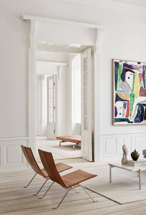 PK22™ Lounge Chair by Fritz Hansen | Lekker Home Boston
