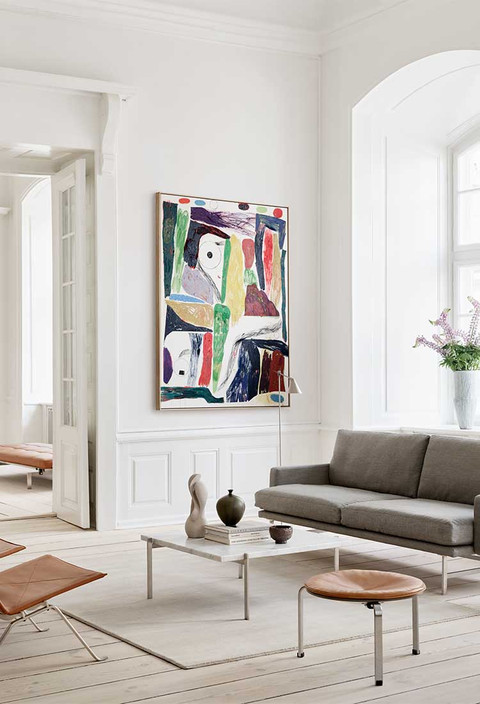 PK61™ Coffee Table by Poul Kjærholm | Lekker Home Boston