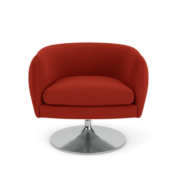 D'Urso Swivel Chair