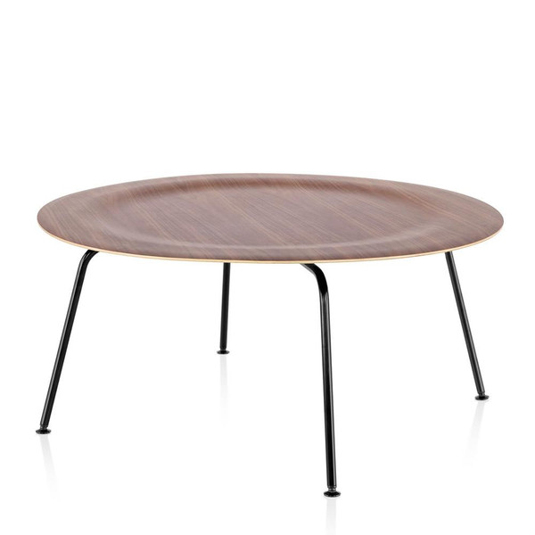 Eames® Molded Plywood Coffee Table Metal Base