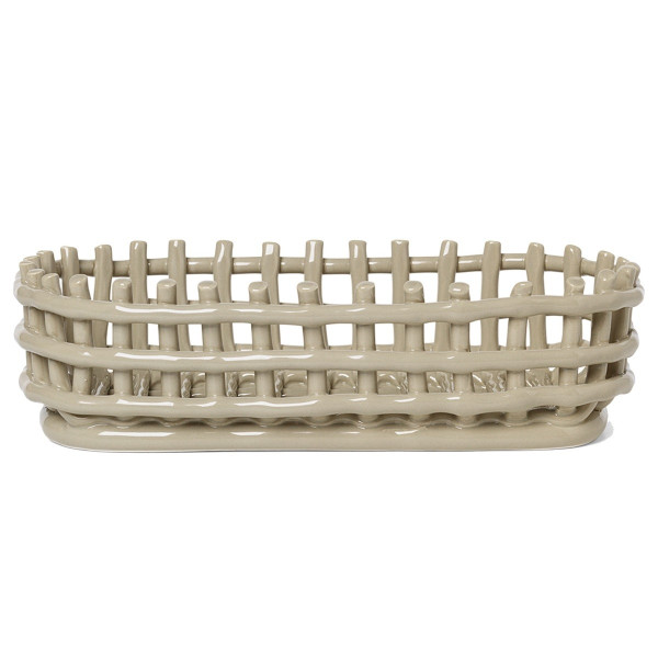 Ceramic Basket