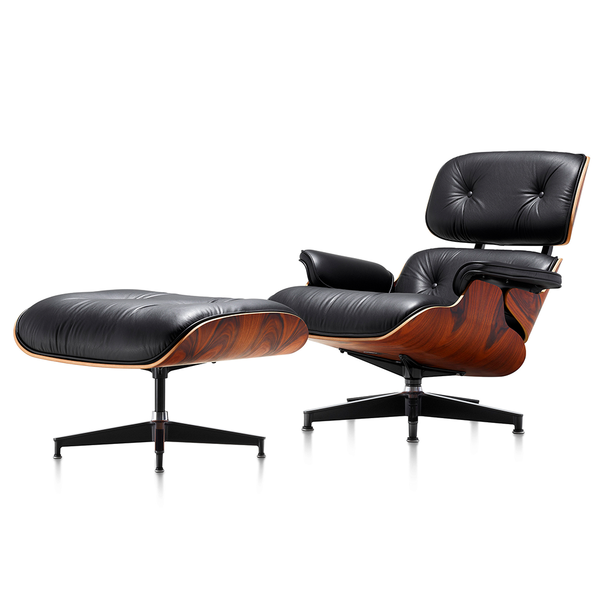 Eames® Tall Lounge Chair and Ottoman