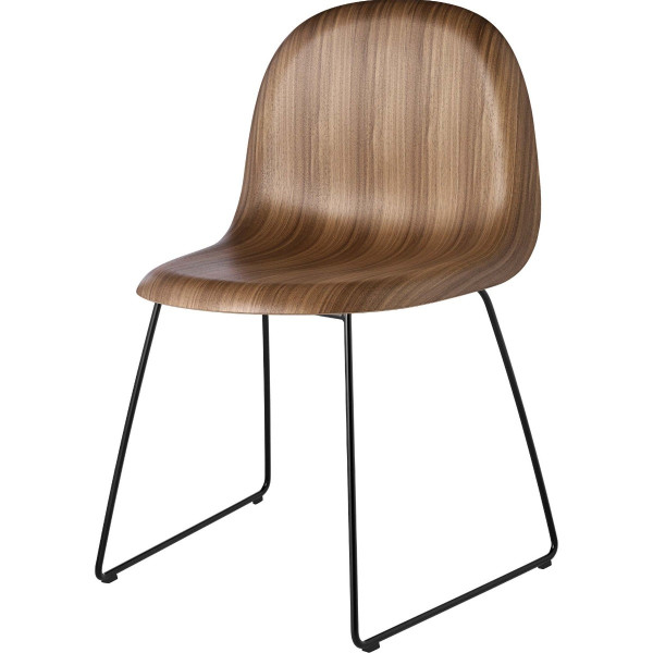 3D Wood Dining Chair