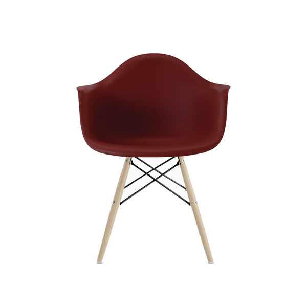 Eames® Molded Recycled Plastic Armchair Dowel Base