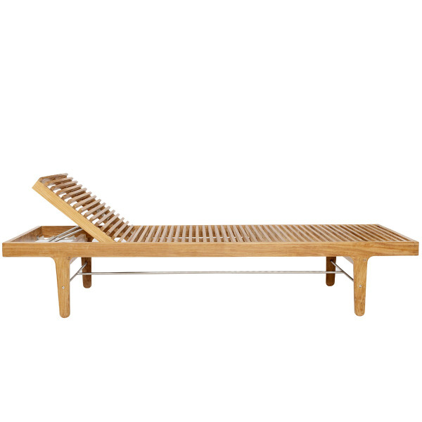 Rib Outdoor Daybed Lounger