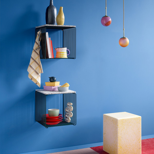 Modern Elegance with Montana's Panton Wire Single Storage Solution