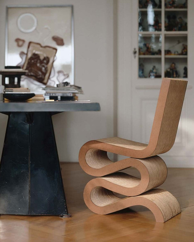 Wiggle Side Chair | Lekker Home Boston