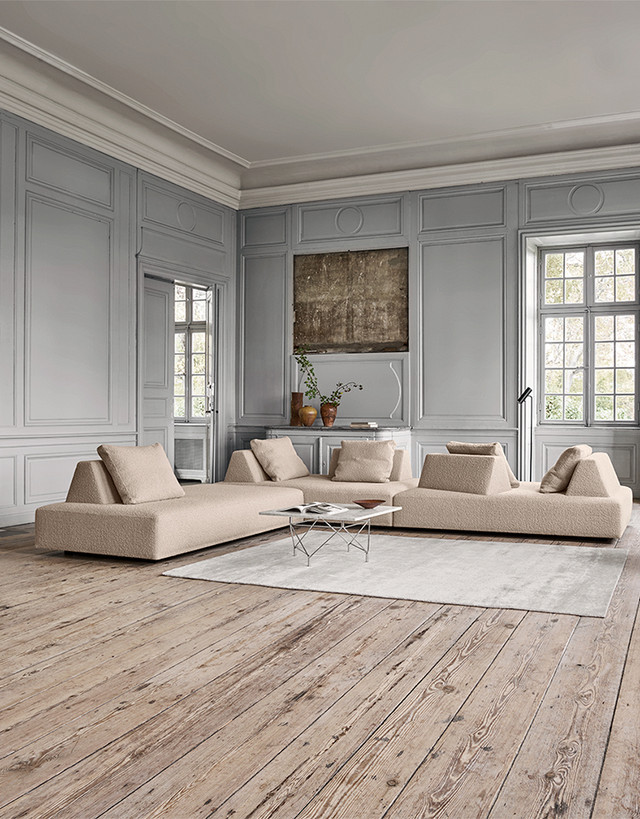 2人掛け・3人掛けソファ eilersen PLAYGROUND SOFA Playground Sofa - Quickship by Eilersen | Lekker Home Boston