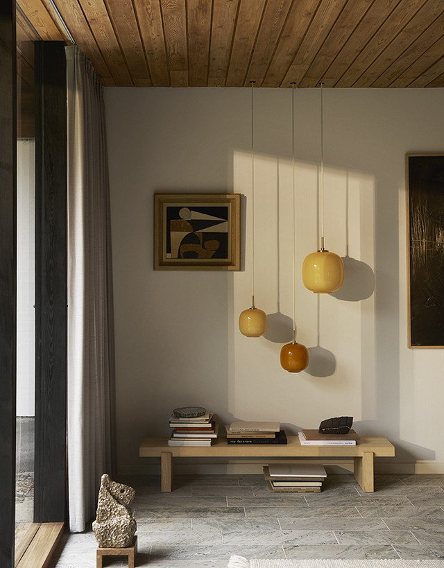 VL45 Radiohus Pendant by Louis Poulsen - lifestyle view 2