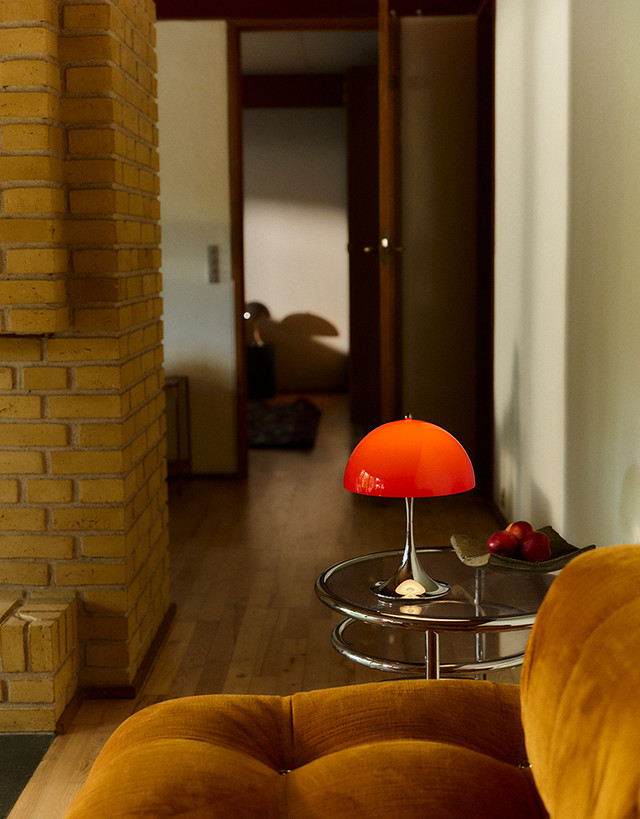 Panthella 250 Portable Lamp by Louis Poulsen - lifestyle view 1