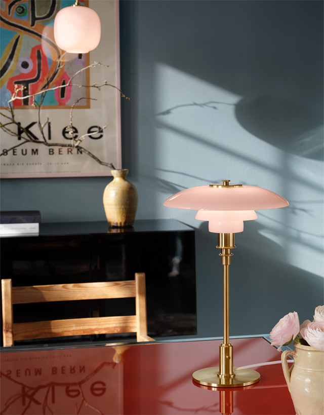 PH 3/2 Glass Table Lamp by Louis Poulsen - lifestyle view 1