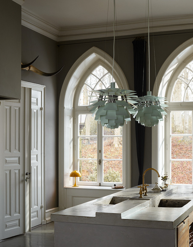 PH Artichoke Pendant by Louis Poulsen - lifestyle view 1