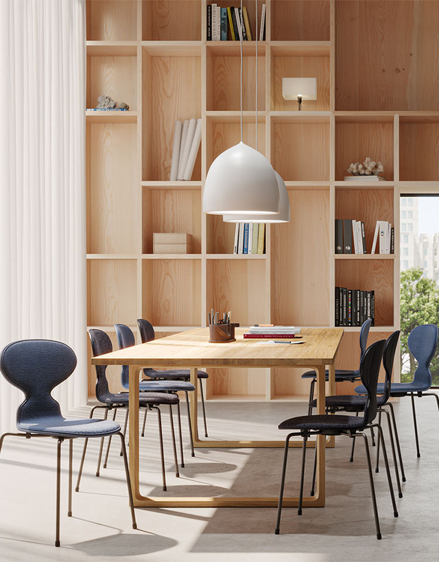 Suspence™ Pendant by Fritz Hansen - lifestyle view 2
