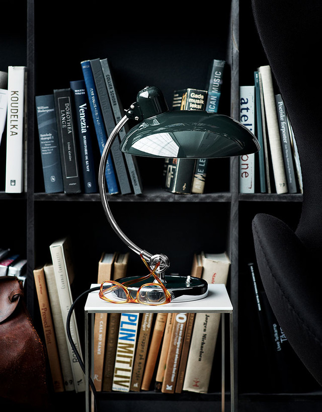 Kaiser Idell™ Luxus Table Lamp by Fritz Hansen| Lekker Home Boston