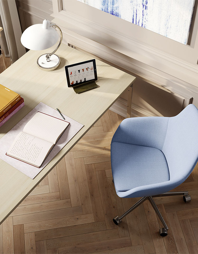 Kaiser Idell™ Luxus Table Lamp by Fritz Hansen - lifestyle view 2