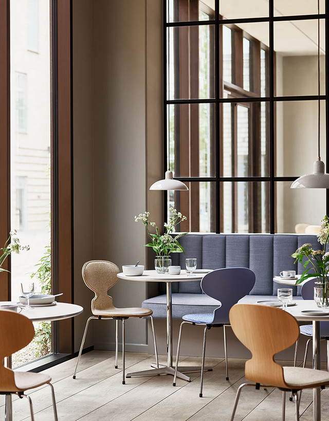 Kaiser Idell™ Pendant by Fritz Hansen - lifestyle view 2