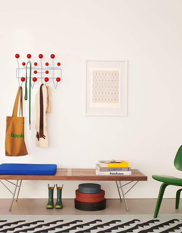 EamesコートラックーHANGITALL ミッドセンチュリー Eames® Hang-It-All by Herman Miller | Stylish & Functional Coat Rack
