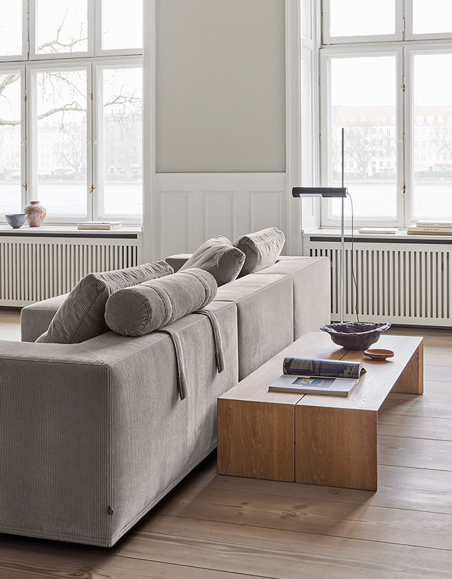 Baseline Sectional - Quickship by Eilersen - lifestyle view 1