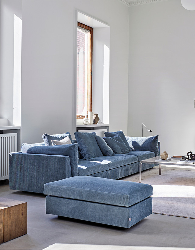 Float Sofa - Quickship by Eilersen - lifestyle view 2