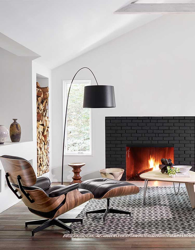 Herman Miller イームズチェア　&amp; Ottoman 美品 Herman Miller Eames Lounge Chair & Ottoman